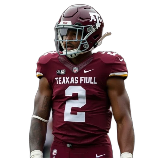 manziel, texas, aggies, replica transparent PNG cut-out