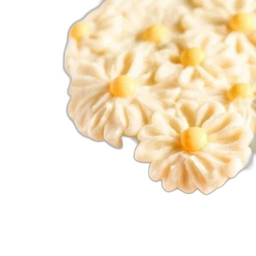 crown, food, hat, flower, 3d render, photorealistic, golden, monochrome transparent PNG cut-out