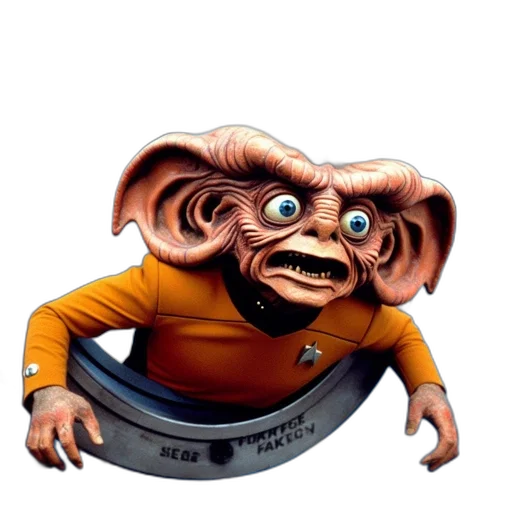 mask, creature, face, staff, concept art, 3d render, photorealistic, outer space transparent PNG cut-out
