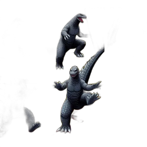 creature, dragon, animal, concept art, 3d render, fantasy art, pixel art, underwater transparent PNG cut-out