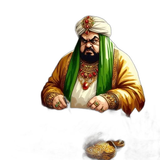 food, jewelry, concept art, fantasy art, pixel art, photorealistic, regal-looking, man transparent PNG cut-out