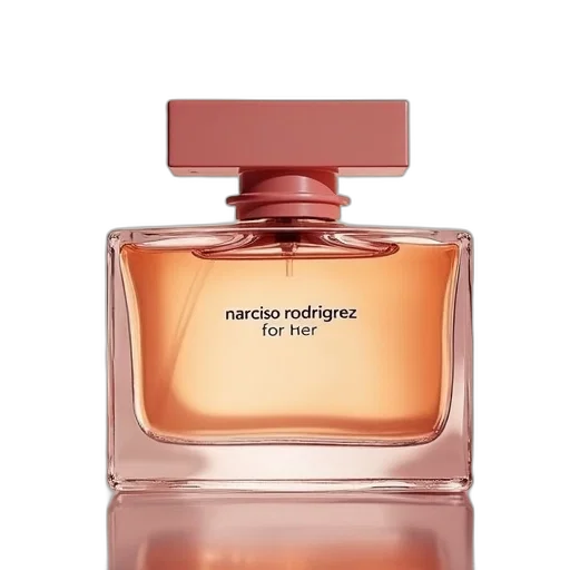 bottle, narciso, rodriguez, her, eau, toilet, spray, women transparent PNG cut-out