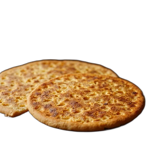 food, crown, weapon, jacket, 3d render, photorealistic, matzot, served transparent PNG cut-out