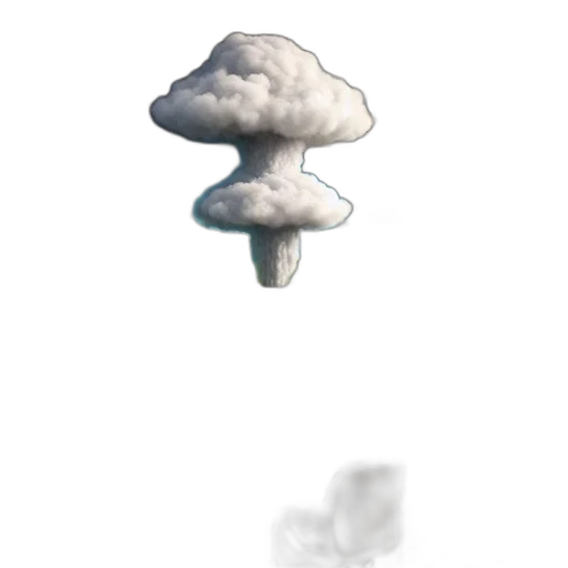 umbrella, hat, jacket, crown, concept art, 3d render, photorealistic, pixel art transparent PNG cut-out