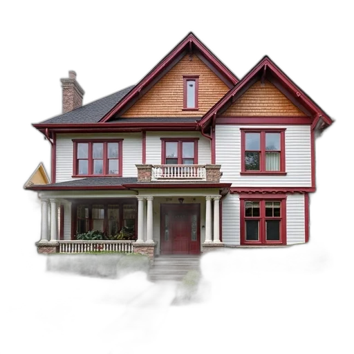building, 3d render, photorealistic, concept art transparent PNG cut-out