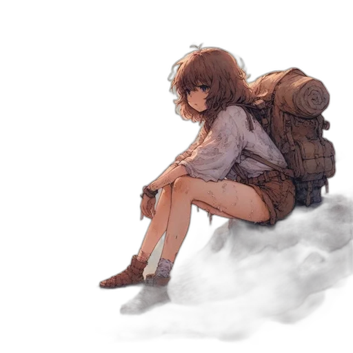 jacket, creature, dress, robot, watercolor, concept art, pixel art, fantasy art transparent PNG cut-out
