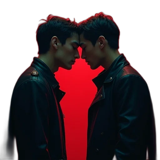 jacket, crown, concept art, photorealistic transparent PNG cut-out