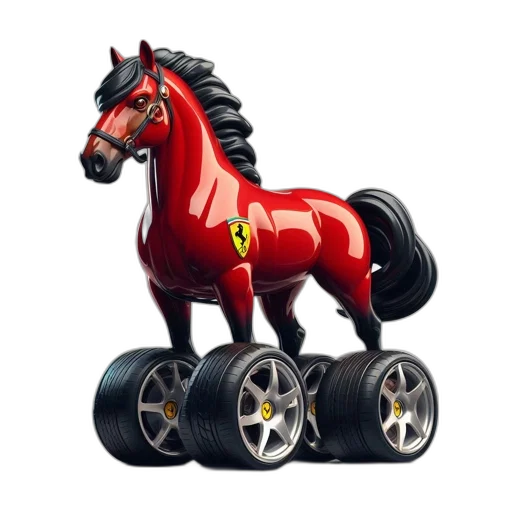 car, animal, shoes, weapon, 3d render, concept art, photorealistic, fantasy art transparent PNG cut-out