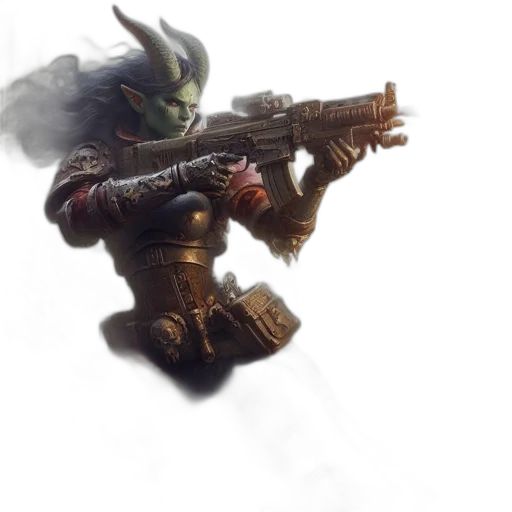 weapon, dragon, mask, staff, concept art, fantasy art, 3d render, photorealistic transparent PNG cut-out