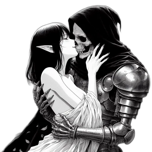 sword, fantasy art, comic book art, concept art, pixel art, fire, outer space, monochrome transparent PNG cut-out