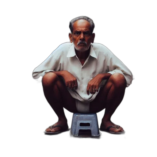 furniture, robot, face, shoes, oil painting, photorealistic, concept art, pencil sketch transparent PNG cut-out