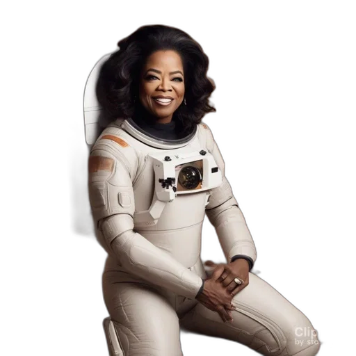 dress, staff, robot, outer space, woman, wears, white, spacesuit transparent PNG cut-out