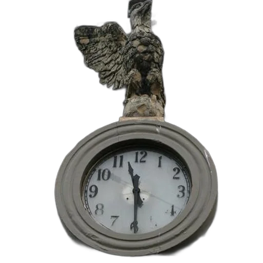 jewelry, staff, weapon, 3d render, photorealistic, clock, eagle, statue transparent PNG cut-out