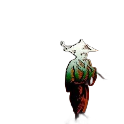 dragon, staff, creature, mask, concept art, fantasy art, pixel art, 3d render transparent PNG cut-out