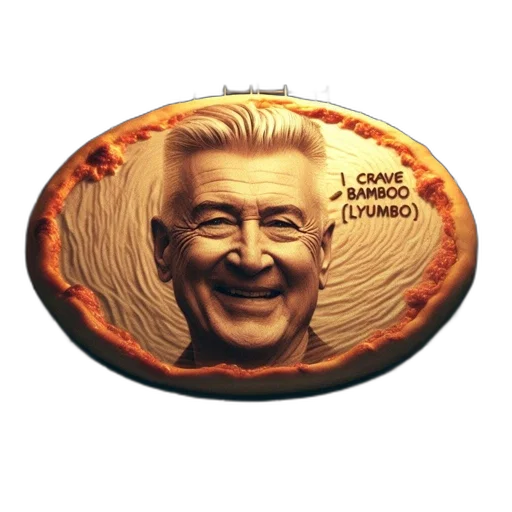face, food, jacket, jewelry, artistic, pizza, designed, bamboo transparent PNG cut-out
