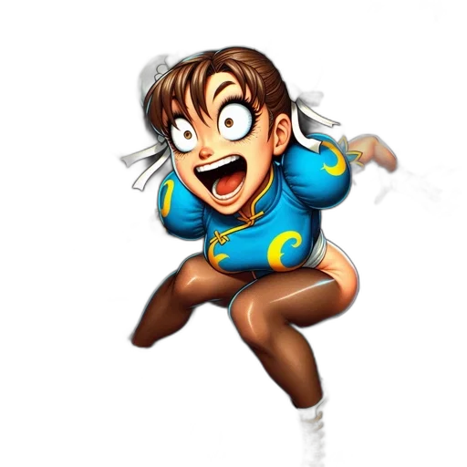 staff, creature, concept art, cartoon, comic book art, pixel art, animated, character transparent PNG cut-out