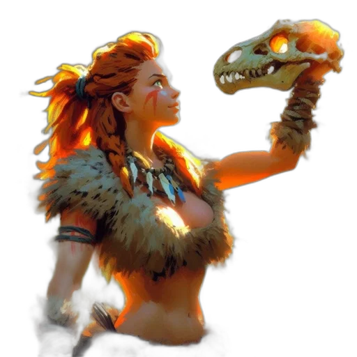 dragon, creature, staff, animal, concept art, fantasy art, 3d render, photorealistic transparent PNG cut-out