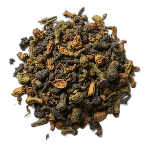 food, dragon, pile, dried, crumpled, tea, leaves, various transparent PNG cut-out