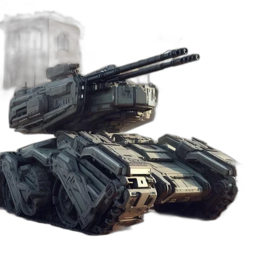 weapon, robot, concept art, 3d render, photorealistic, fantasy art, outer space, armored transparent PNG cut-out