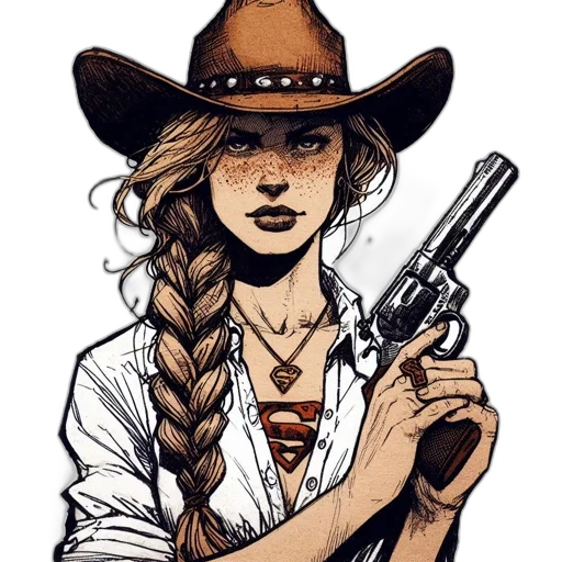 weapon, staff, hat, comic book art, cartoon, concept art, pixel art, illustration transparent PNG cut-out