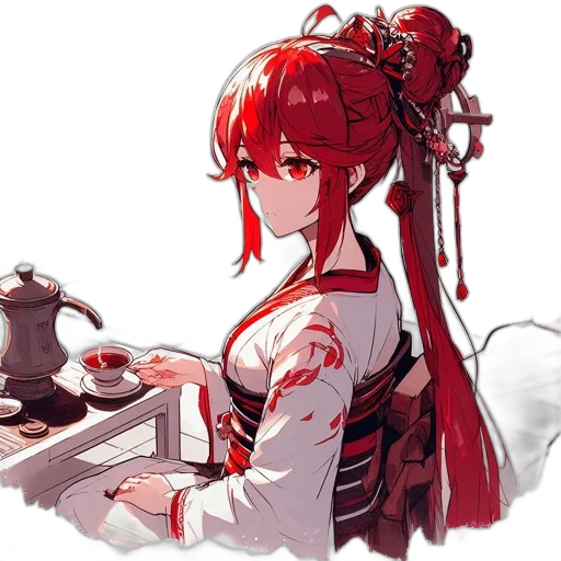 staff, weapon, food, crown, anime, concept art, fantasy art, pixel art transparent PNG cut-out