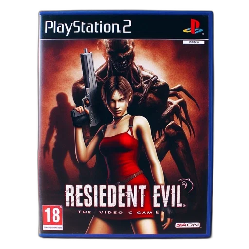 concept art, resident, evil, playstation, game, case, mature, rating transparent PNG cut-out