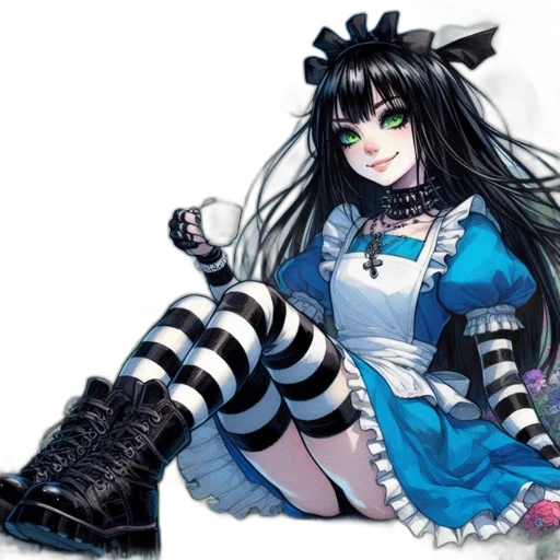 dress, staff, animal, creature, anime, concept art, pixel art, fantasy art transparent PNG cut-out