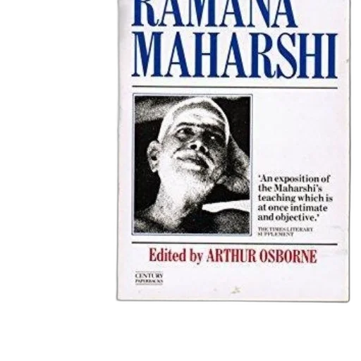 book, cover, title, ramana, maharshi, edited, arthur, osborne transparent PNG cut-out
