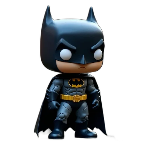 3d render, comic book art, concept art, figurines transparent PNG cut-out