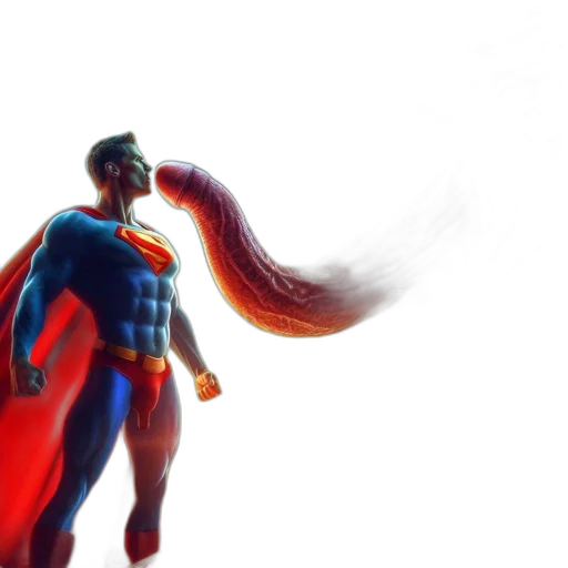 hair, concept art, comic book art, 3d render, fantasy art, superhero, blue, suit transparent PNG cut-out