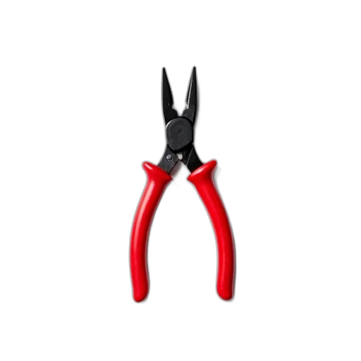 staff, weapon, jewelry, hair, 3d render, pair, red, pliers transparent PNG cut-out