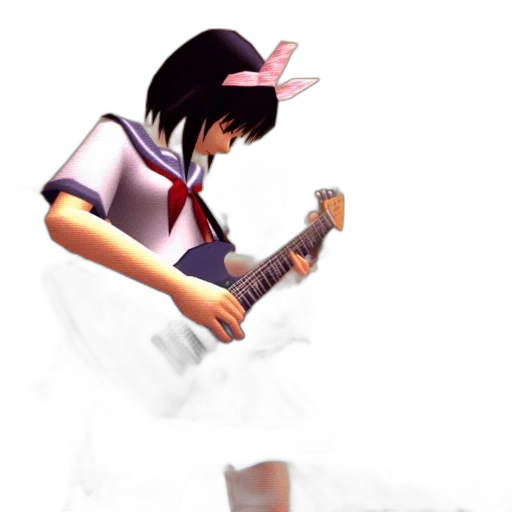 weapon, staff, sword, hat, 3d render, concept art, anime, photorealistic transparent PNG cut-out
