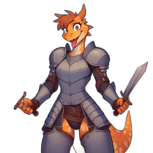 sword, staff, weapon, dragon, concept art, fantasy art, pixel art, comic book art transparent PNG cut-out