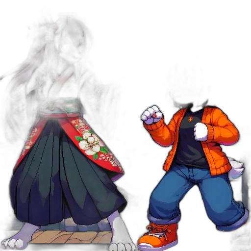 jacket, mask, concept art, pixel art, 3d render, fantasy art, fire, fog transparent PNG cut-out