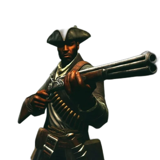 weapon, staff, hat, sword, concept art, 3d render, pixel art, fantasy art transparent PNG cut-out