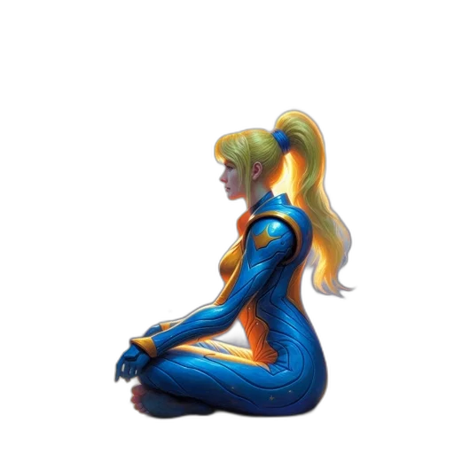 robot, dress, jewelry, mask, concept art, 3d render, fantasy art, pixel art transparent PNG cut-out