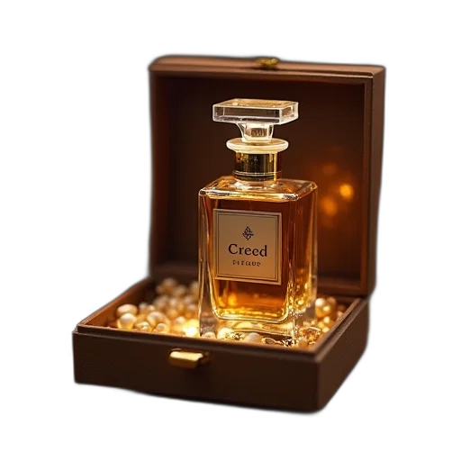 crown, creed, perfume, box transparent PNG cut-out
