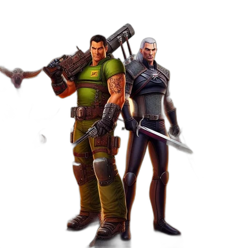 weapon, staff, sword, concept art, fantasy art, pixel art, 3d render, earth tones transparent PNG cut-out