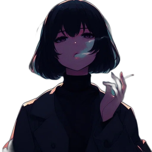 jacket, mask, face, creature transparent PNG cut-out