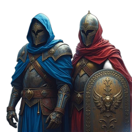 sword, weapon, concept art, fantasy art, 3d render, comic book art, blue, dark transparent PNG cut-out