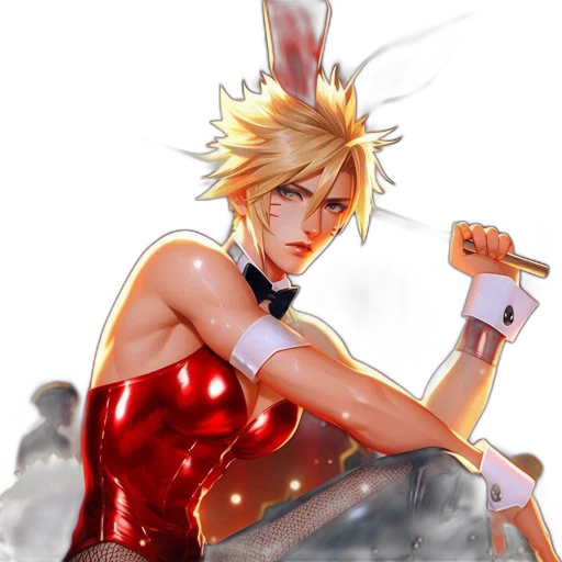 weapon, sword, concept art, comic book art, anime, fantasy art, red, illustrated transparent PNG cut-out