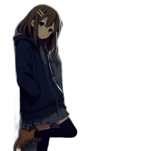 jacket, dress, creature, mask, anime, concept art, pixel art, cartoon transparent PNG cut-out