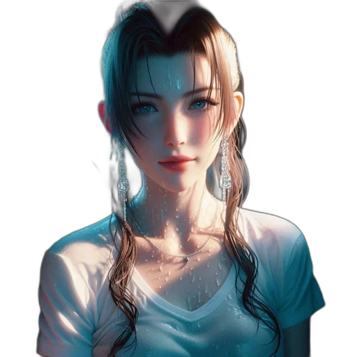 face, crown, dragon, staff, photorealistic, fantasy art, concept art, anime transparent PNG cut-out