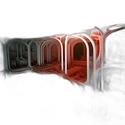 furniture, shoes, car, jewelry, 3d render, concept art, photorealistic, neon lights transparent PNG cut-out