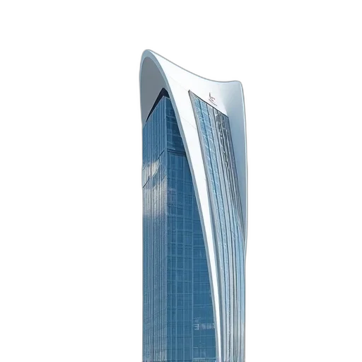 building, umbrella, weapon, sword, 3d render, photorealistic, concept art, vaporwave transparent PNG cut-out