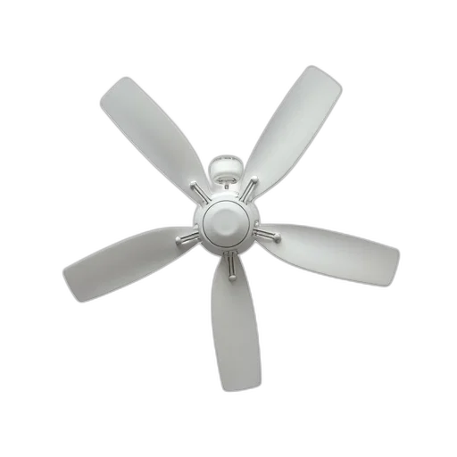 weapon, flower, staff, 3d render, white, ceiling, fan, five transparent PNG cut-out