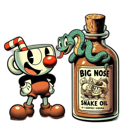 bottle, mask, weapon, hat, concept art, cartoon, comic book art, pixel art transparent PNG cut-out