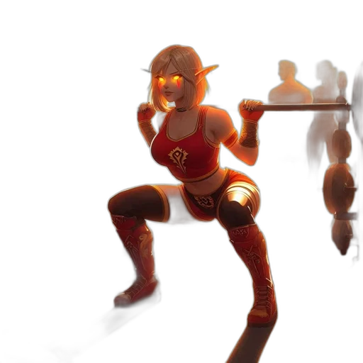 staff, weapon, robot, creature, concept art, fantasy art, 3d render, pixel art transparent PNG cut-out