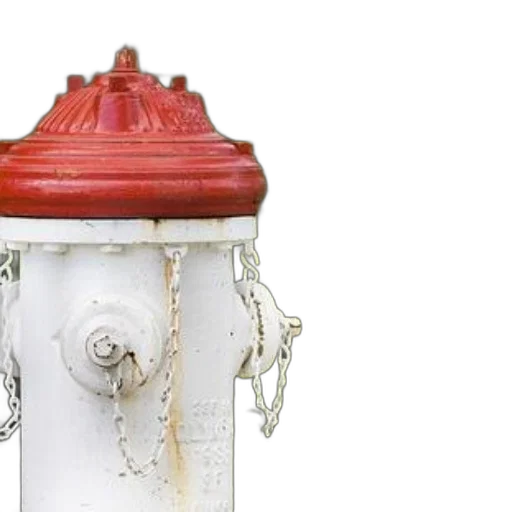 bottle, crown, 3d render, photorealistic, red, white, fire, hydrant transparent PNG cut-out