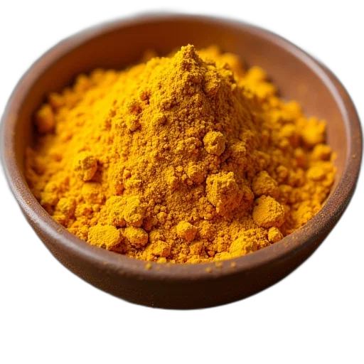 food, golden, organic, tumeric transparent PNG cut-out